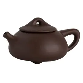 Чайник глиняный темно-коричневый 170 мл оптом в BestTea, фото 