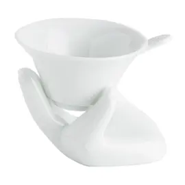 Cито для чая Гармония с подставкой (керамика) оптом в BestTea, фото 