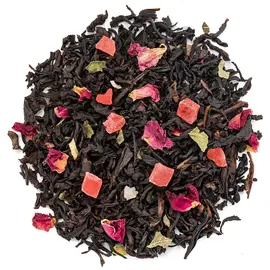 Чай черный Дикая вишня с ягодой Classic оптом в BestTea, фото 