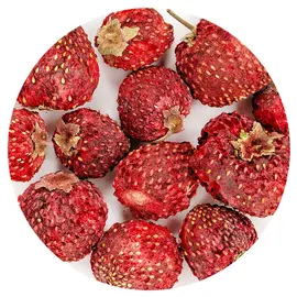 Клубника сушеная с плодоножкой оптом в BestTea, фото 