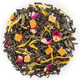 Чай черный-зеленый Сны Клеопатры, ароматизированный оптом в BestTea, фото 