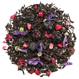 Чай ароматизированный черный Голубика-Ежевика оптом в BestTea, фото 