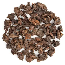 Чай пуэр Комковой Дикий, Шу кат. A оптом в BestTea, фото 