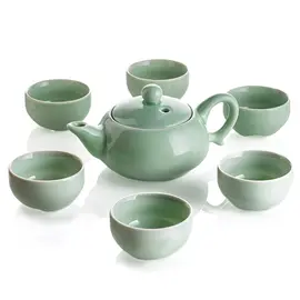 Сервиз чайный Карп 7 предметов: чайник и пиалы оптом в BestTea, фото 