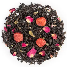 Чай черный Дикая вишня с ягодами оптом в BestTea, фото 