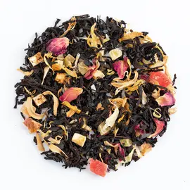 Чай черный Тропические фрукты оптом в BestTea, фото 