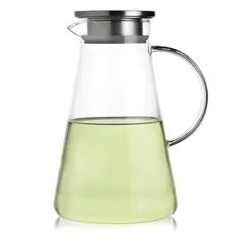 Кувшин стеклянный, 1700 мл, Кол-во: 1 оптом в BestTea, фото 