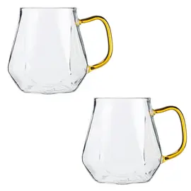 Набор стеклянных кружек Бриллиант, 300 мл, Кол-во: 1 оптом в BestTea, фото 