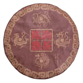 Чай пуэр шу Клан Бессмертных, блин 315-357 г, Кол-во: 1 оптом в BestTea, фото 