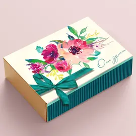 Шубер "От души!", (к наборам на 6 банок), Коллекция: 6шт, Вариант: От души! оптом в BestTea, фото 