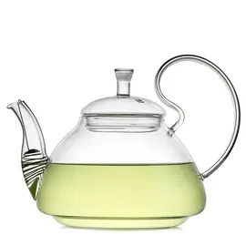Чайник стеклянный Ландыш 650 мл оптом в BestTea, фото 