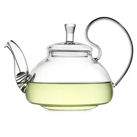 Чайник стеклянный Ландыш 750 мл оптом в BestTea, фото 