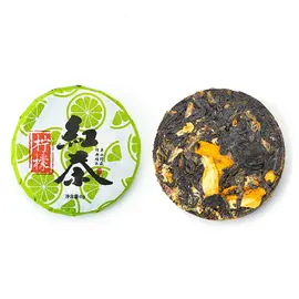 Красный чай прессованный с лимоном То Ча оптом в BestTea, фото 