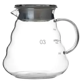 Чайник стеклянный Туя 800 мл, Объем мл: 800 оптом в BestTea, фото 