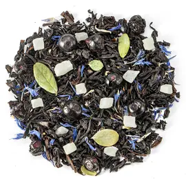 Чай черный Черника в йогурте оптом в BestTea, фото 
