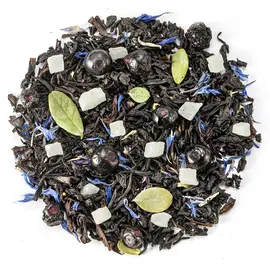 Чай черный Черника в йогурте оптом в BestTea, фото 