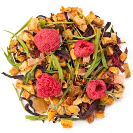 Чайный напиток фруктовый Малиновый коблер оптом в BestTea, фото 