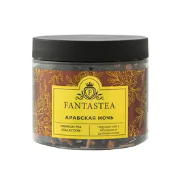 "Fantastea" Арабская ночь (упаковка 12 банок по ±55гр) оптом в BestTea, фото 