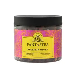 "Fantastea" Веселый Фрукт (упаковка 12 банок по ±65гр) оптом в BestTea, фото 