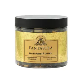"Fantastea" Манговый Улун (упаковка 12 банок по ±65гр) оптом в BestTea, фото 