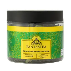"Fantastea" Земляничная поляна Улун (упаковка 8 банок по ±150гр) оптом в BestTea, фото 