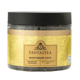 "Fantastea" Манговый Улун (упаковка 8 банок по ±140гр) оптом в BestTea, фото 