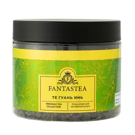 "Fantastea" Те Гуань Инь кат. С (упаковка 8 банок по ±130гр) оптом в BestTea, фото 