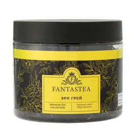 "Fantastea" Эрл Грей Голубой Цветок (упаковка 8 банок по ±80гр) оптом в BestTea, фото 