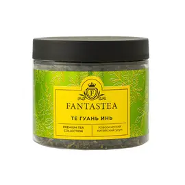 "Fantastea" Те Гуань Инь кат. С (упаковка 12 банок по ±60гр) оптом в BestTea, фото 