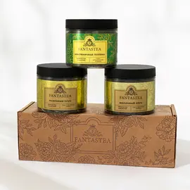 Подарочный набор чая FANTASTEA №1 (3 вида) оптом в BestTea, фото 