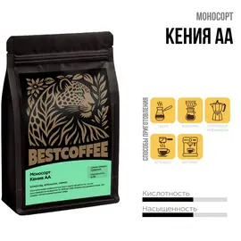 Кофе Кения АА, Фасовка: 250 оптом в BestTea, фото 