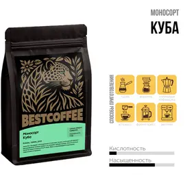 Кофе Куба, Фасовка: 250 оптом в BestTea, фото 