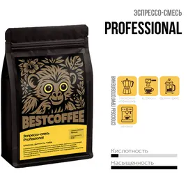 Кофе Эспрессо-смесь Professional, Фасовка: 250 оптом в BestTea, фото 