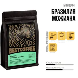 Кофе Бразилия Можиана, Фасовка: 250 оптом в BestTea, фото 