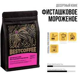 Кофе Фисташковое мороженое, Фасовка: 250 оптом в BestTea, фото 