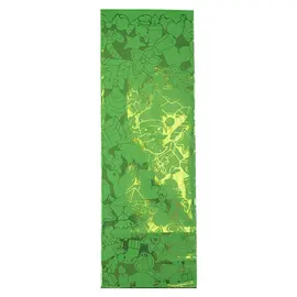 Пакет двухслойный изумрудный, узор елки, 70*40*210 (100 шт) оптом в BestTea, фото 