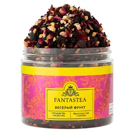 "Fantastea" Веселый Фрукт (упаковка 8 банок по ±140гр), Вес г: 140 оптом в BestTea, фото 