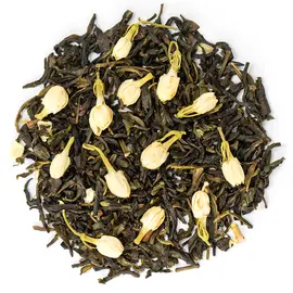 Чай жасминовый Моли Хуа Ча с бутонами жасмина оптом в BestTea, фото 