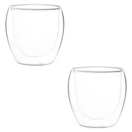 Кружка необжигающая стекло, 250 мл, упаковка 2 шт, Кол-во: 1 оптом в BestTea, фото 