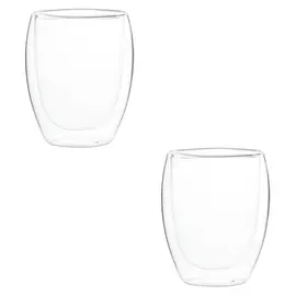 Кружка необжигающая стекло, 350 мл, упаковка 2 шт, Кол-во: 1 оптом в BestTea, фото 