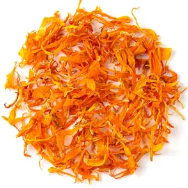 Календула, лепестки, Фасовка: 0.25 оптом в BestTea, фото 
