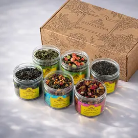 Подарочный набор чая FANTASTEA №4 (6 видов) оптом в BestTea, фото 