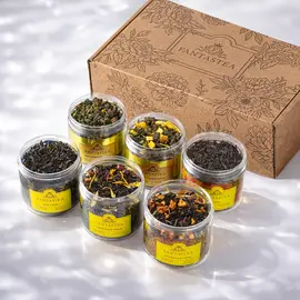 Подарочный набор чая FANTASTEA №5 (6 видов) оптом в BestTea, фото 