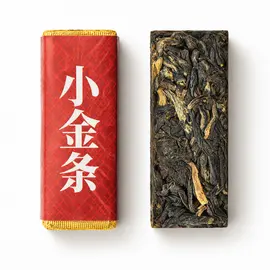 Красный чай "Маленький слиток", прессованная плитка оптом в BestTea, фото 