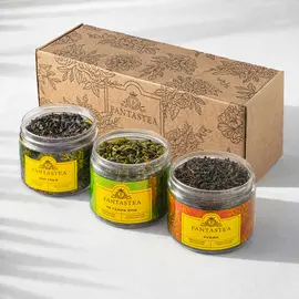 Подарочный набор чая FANTASTEA №3 (3 вида) оптом в BestTea, фото 