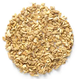 Имбирь дробленый мелкий, 3-5 мм, Фасовка: 0.5 оптом в BestTea, фото 