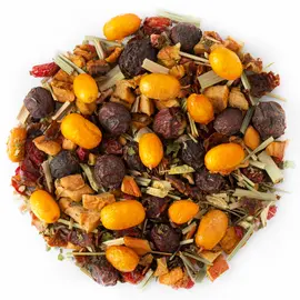 Травяной чай - Фиточай Витаминный ягодный, Фасовка: 0.25 оптом в BestTea, фото 