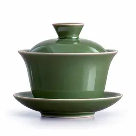 Гайвань керамическая Лес после дождя, керамика 150 мл																														 оптом в BestTea, фото 