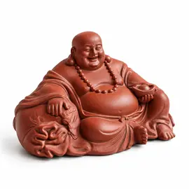 Чайная игрушка из глины Добрый мастер Хо оптом в BestTea, фото 
