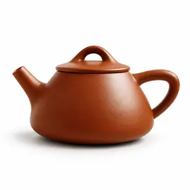 Чайник глиняный Красный холм, 150 мл оптом в BestTea, фото 